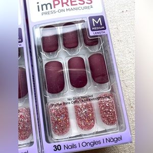 FREE SHIP imPRESS Press-on manicure
